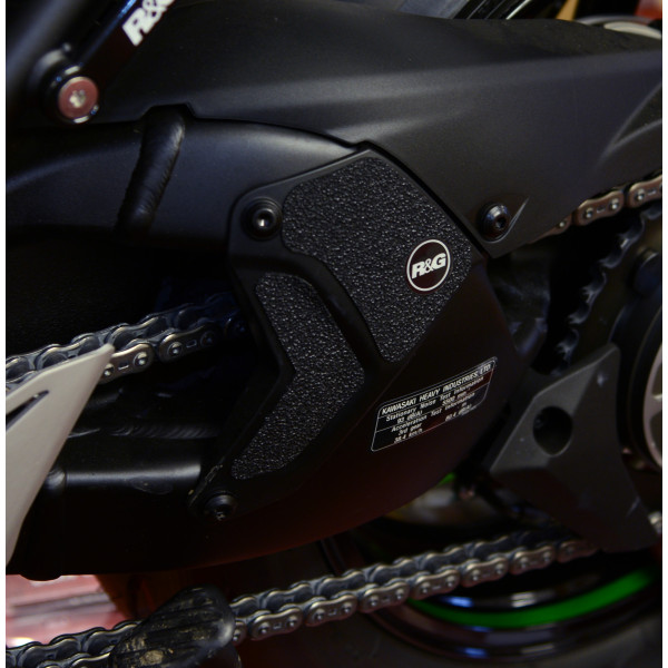 R&G R&G Boot Guard Kit for Kawasaki Ninja H2 SX '18- (3-Piece)